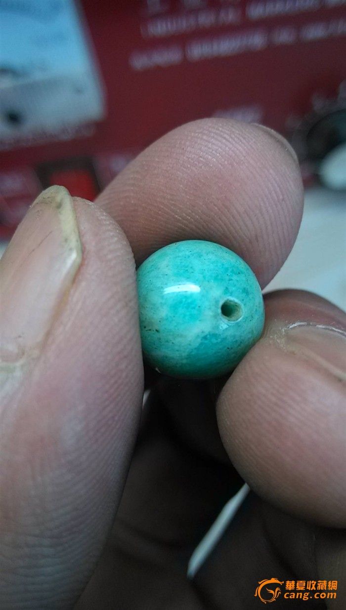 种水超好的老天河石珠子