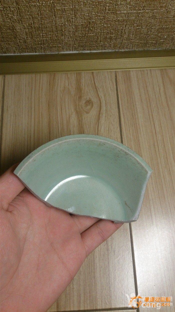 龙泉铁足洗片标本