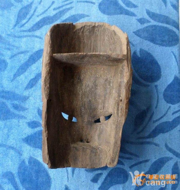 清代 广西钦州跳岭头面具(5)